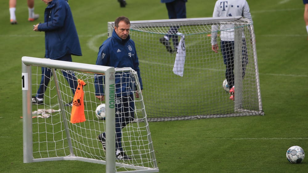 Bayern-Coach Hansi Flick