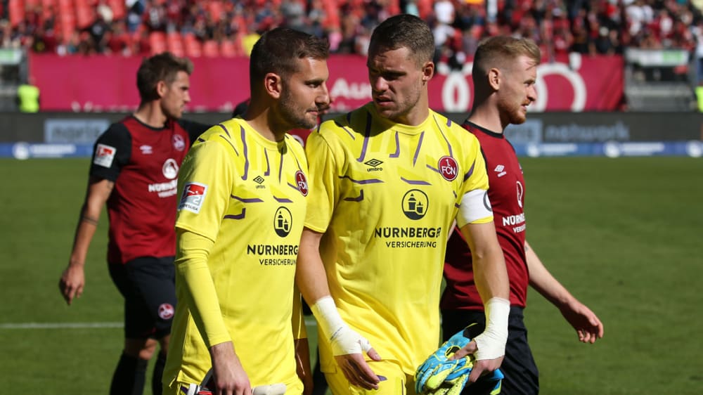 Andreas Lukse Christian Mathenia 1. FC Nürnberg Ingolstadt