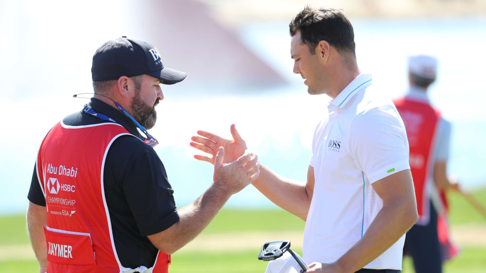 Martin Kaymer mit James Baker