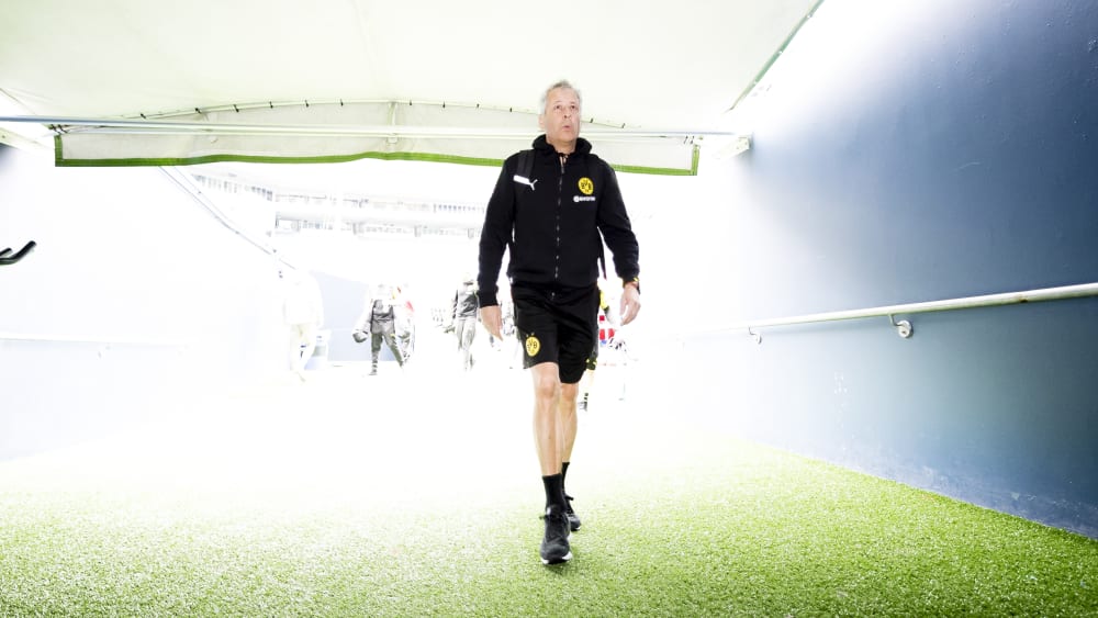 Lucien Favre in Seattle