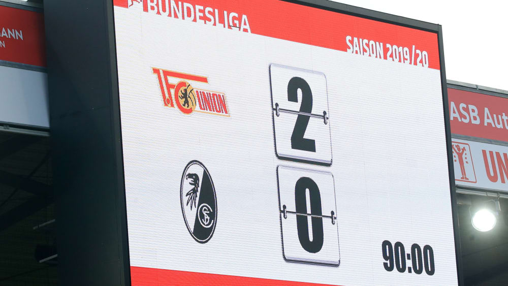 Revanche? Vor kurzem unterlag der SC Freiburg bei Union Berlin.