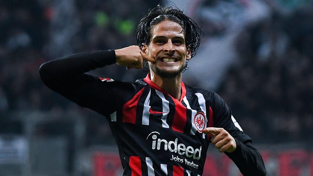 Goncalo Paciencia bleibt noch ein Jahr länger bei der Eintracht.