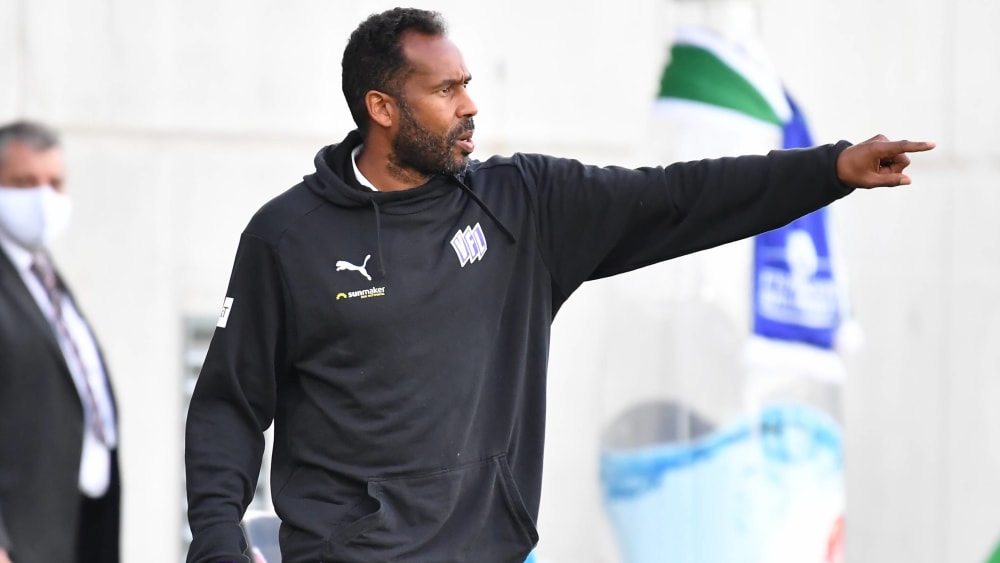 Daniel Thioune wird neuer Trainer des Hamburger SV - kicker