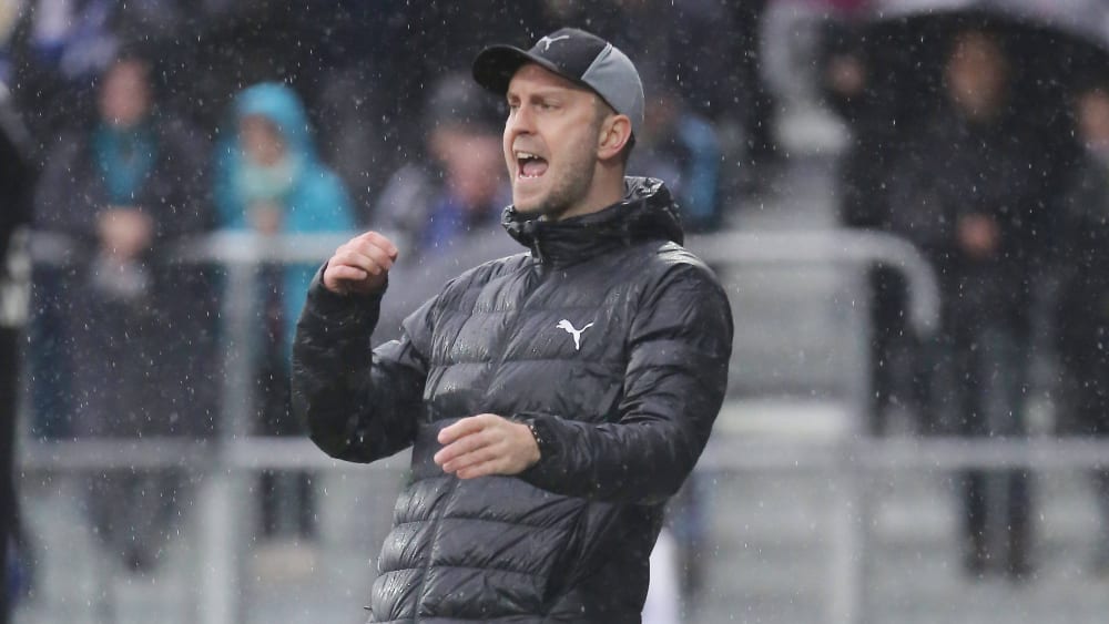 Ole Werner jubelt über Sieg gegen St. Pauli