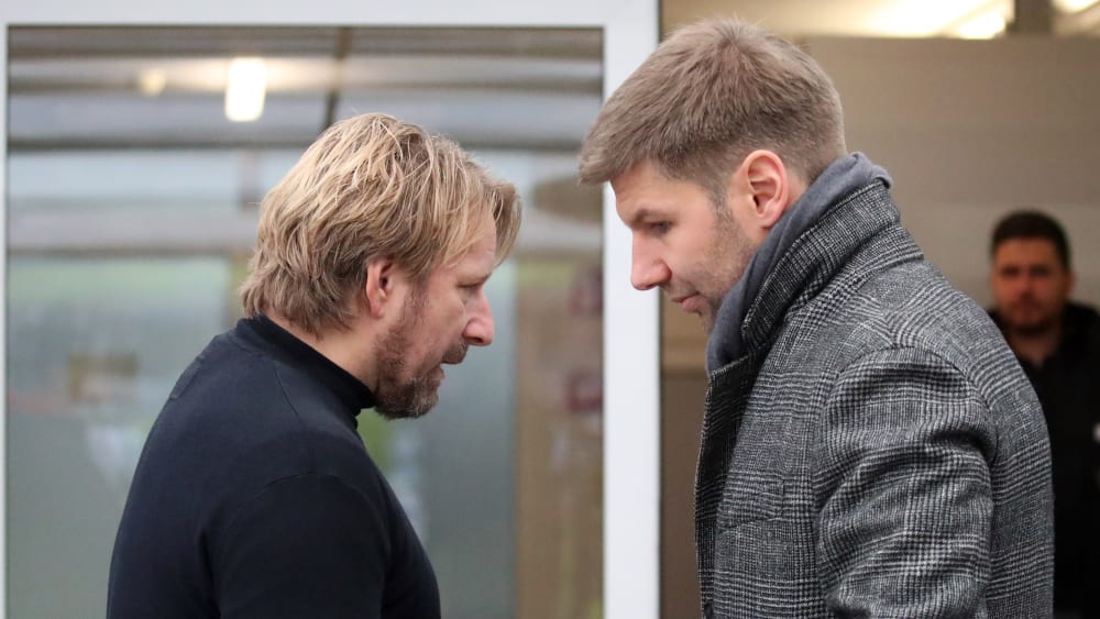 Sven Mislintat und Thomas Hitzlsperger