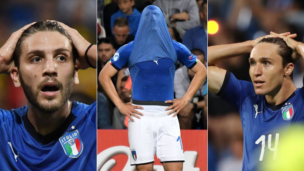 Manuel Locatelli (links), Federico Bonazzoli (Mitte) und Federico Chiesa