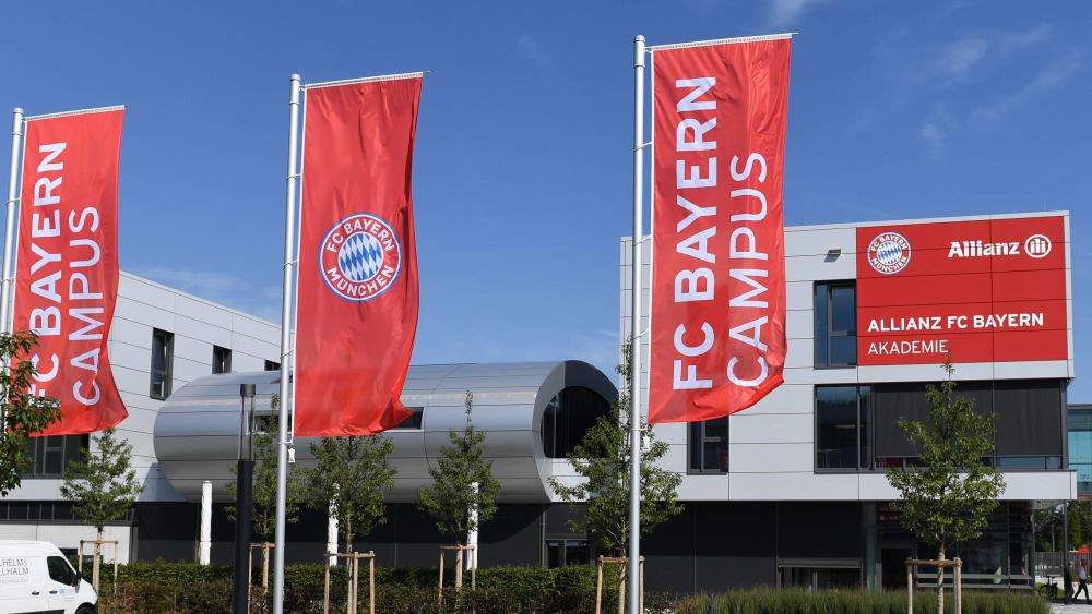 Der Campus des FC Bayern.