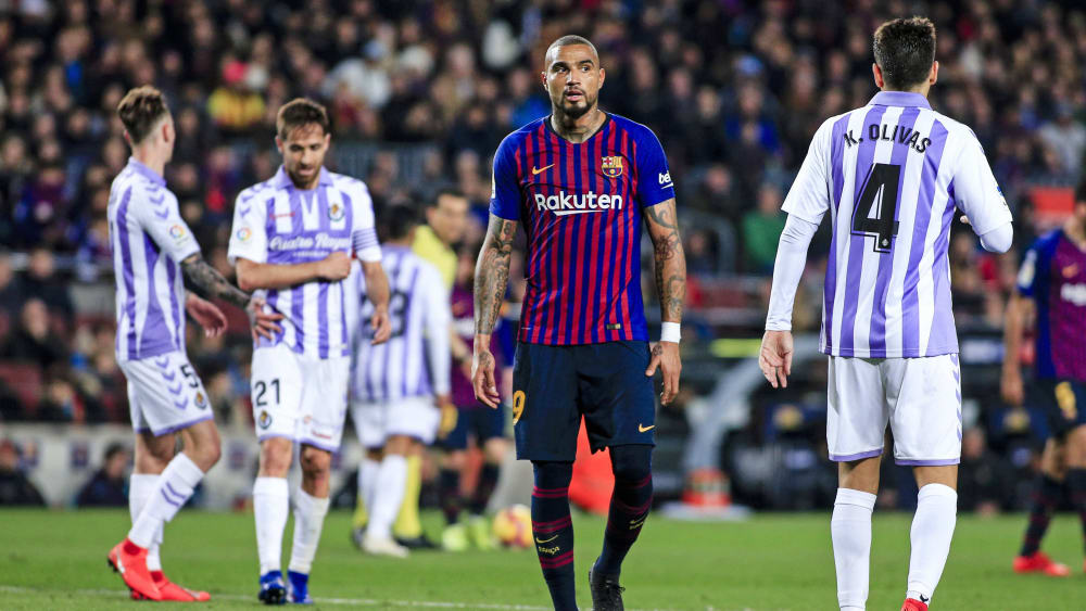 Bleibt er auch in der kommenden Saison in La Liga? Kevin-Prince Boateng.