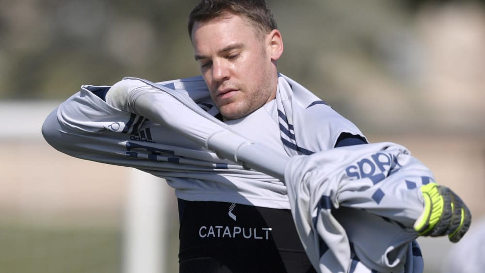 Bayerns Nummer eins und der FCB-Kapitän: Manuel Neuer.