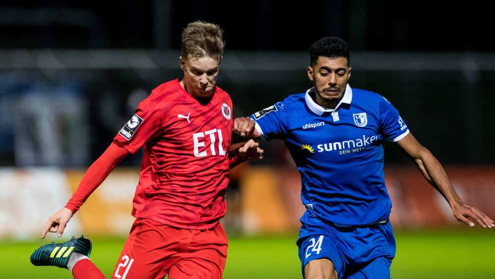 Viktoria Köln: "Vorzeigetalent" Dario de Vita bleibt - kicker