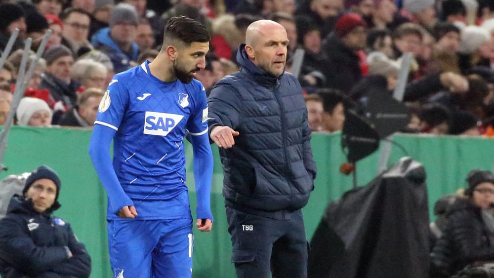 Alfred Schreuder und Munas Dabbur