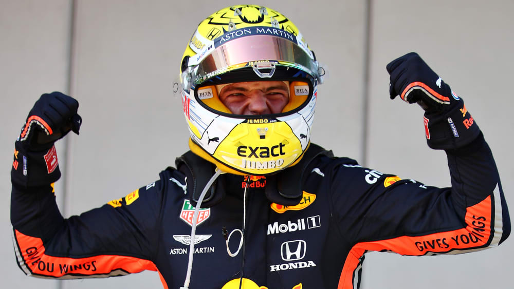 Steht vor seinem 100. Grand Prix: Red-Bull-Pilot Max Verstappen.
