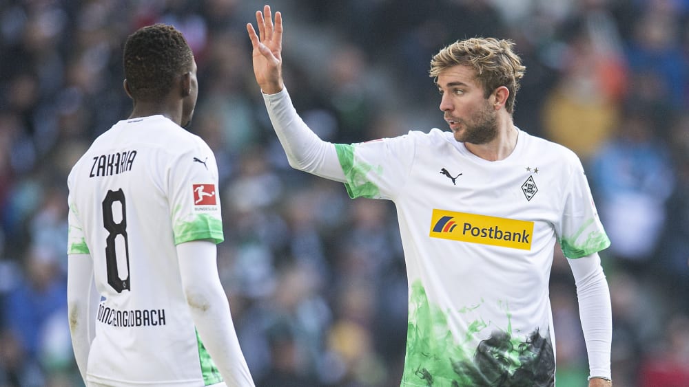 Christoph Kramer hat seine Innenbandzerrung im Knie überstanden, steht Gladbach bei Union zur Verfügung.