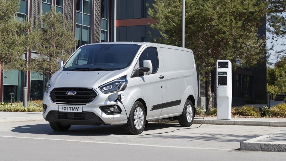 Ford Transit Custom PHEV