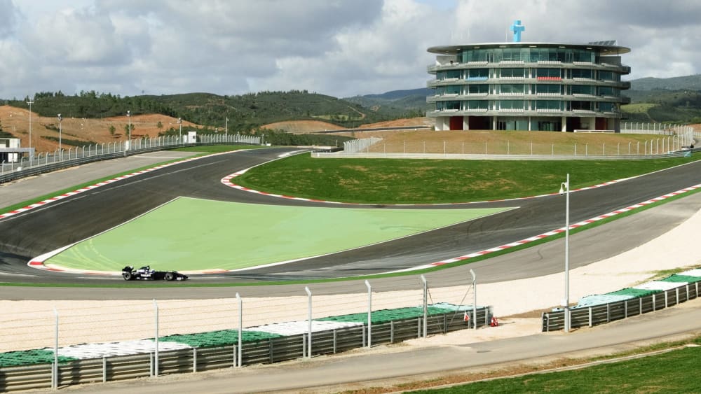 Portimao Achterbahn An Der Algarve Kicker
