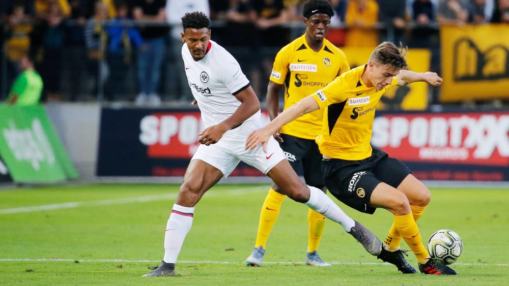 Frankfurts Sebastien Haller
