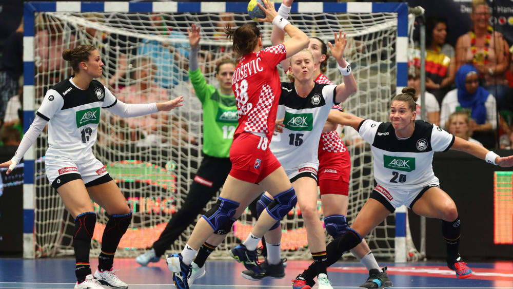 Deutschland bewirbt sich um HandballWM der Frauen 2025 kicker