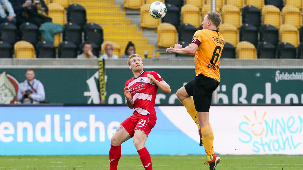 Zweitliga-Spieltage 27 bis 29 terminiert - Fragezeichen hinter Dynamo-Duellen
