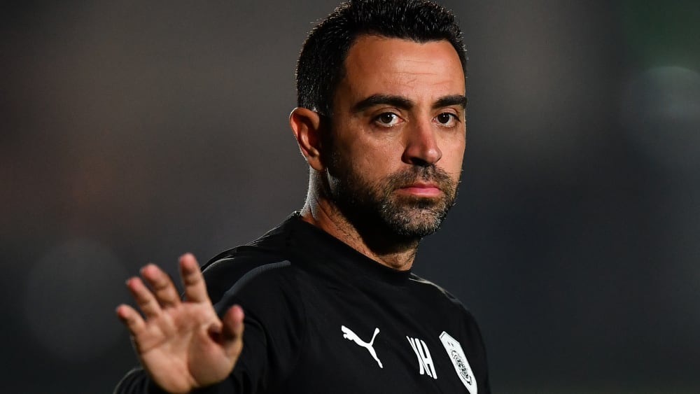Gespräche mit Barça geführt: Vereinslegende Xavi.