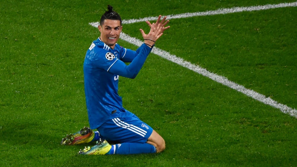 Leidender Stummel: CR7 verzweifelt, Maurizio Sarri ist ...