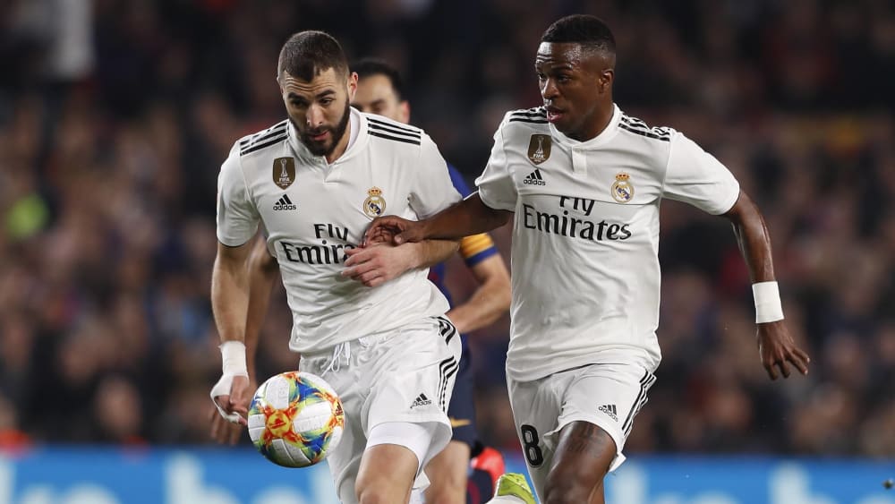 Benzema bat Mendy in Gladbach, Vinicius zu ignorieren - kicker