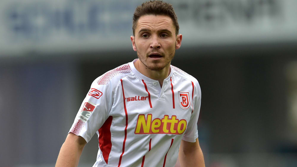 Andreas Geipl wechselt vom SSV Jahn Regensburg zum 1. FC Heidenheim.