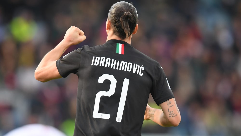 Zlatan Ibrahimovic ist seit 2020 wieder Spieler der AC Mailand.
