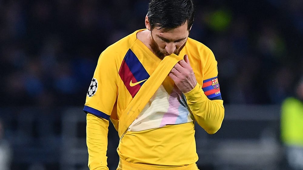 "Diego, Diego!" Messi wird in Neapel spöttisch empfangen ...
