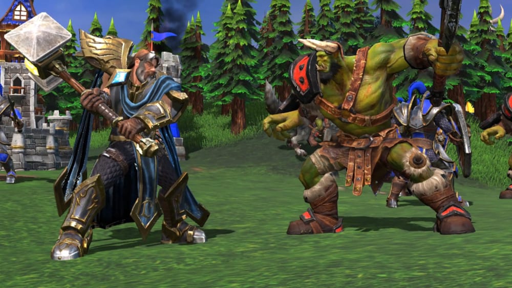 Orcs, Menschen, Nachtelfen und Untote - bald betritt WarCraft 3 Reforged die Bühne