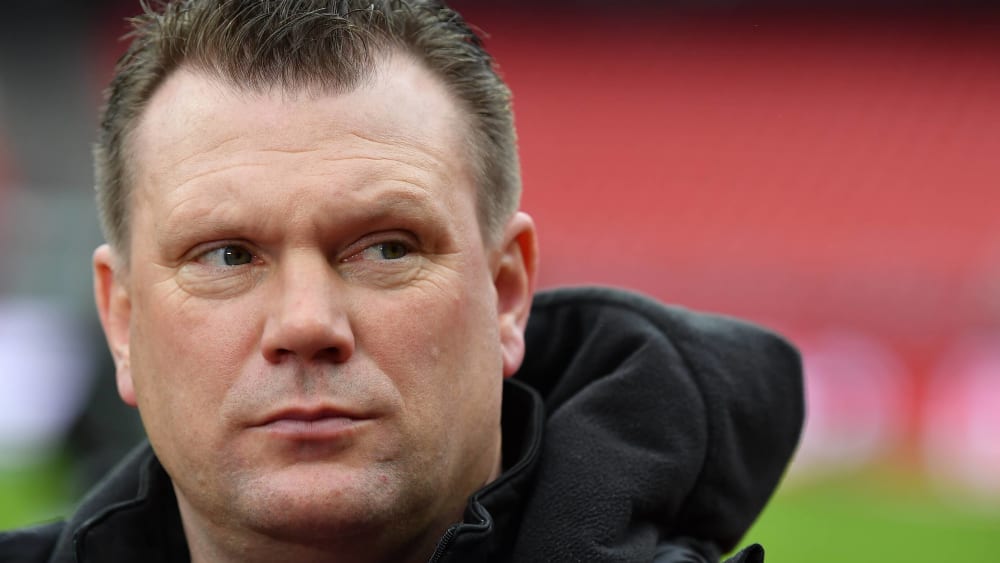 Uwe Koschinat ist Trainer des SV Sandhausen.