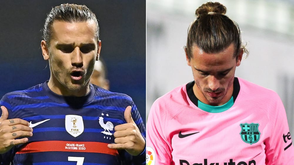 Antoine Griezmann: Wohin mit Barcelonas Sorgenkind? - kicker