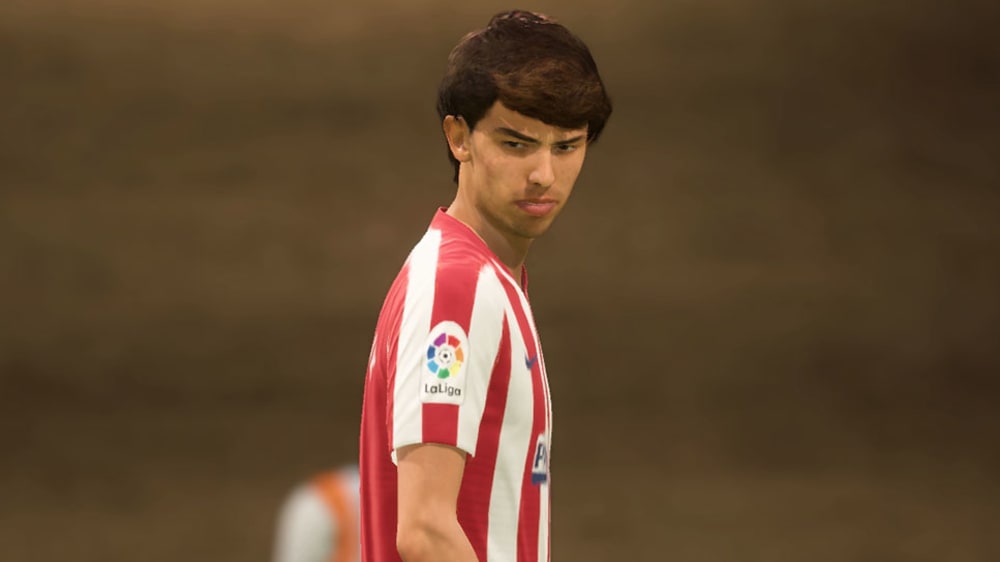 Eines der größten Talente - virtuell und auf dem echten Rasen kann Joao Felix überzeugen