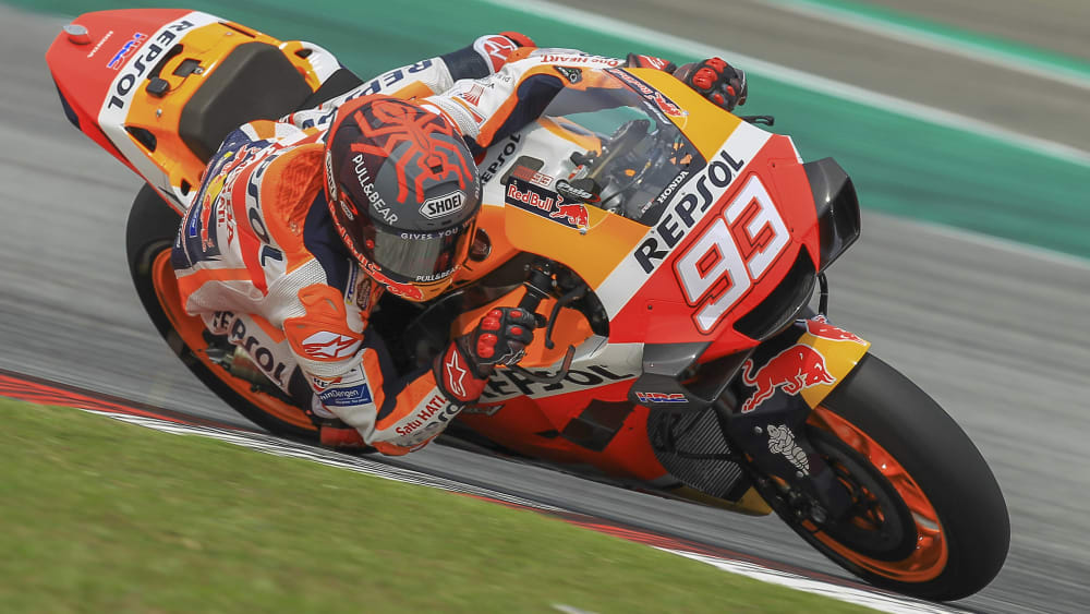 Marc Marquez bleibt Honda lange treu.