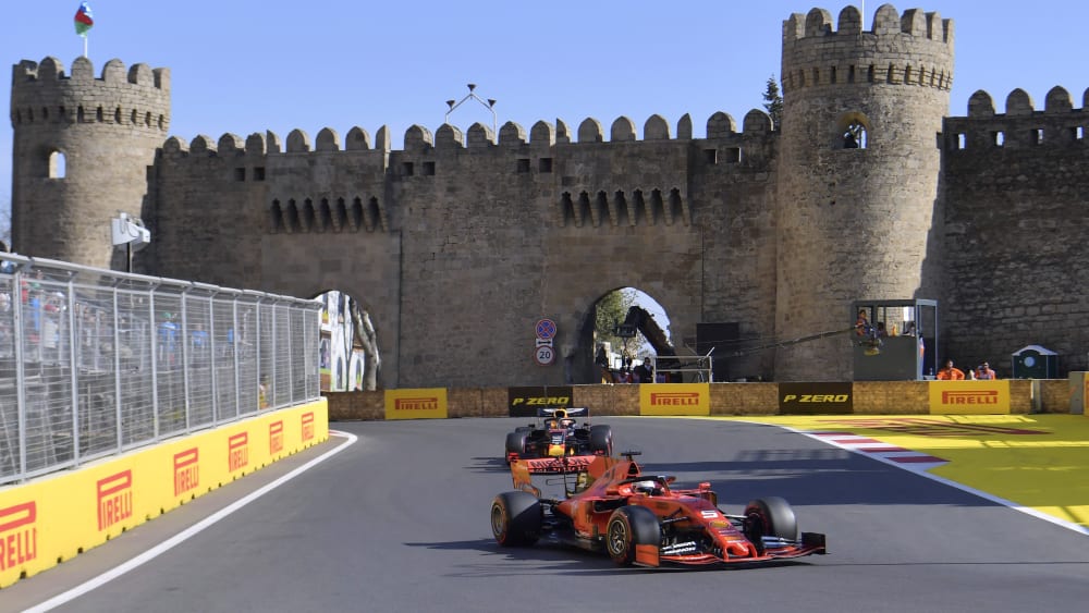 Formel 1 in Baku