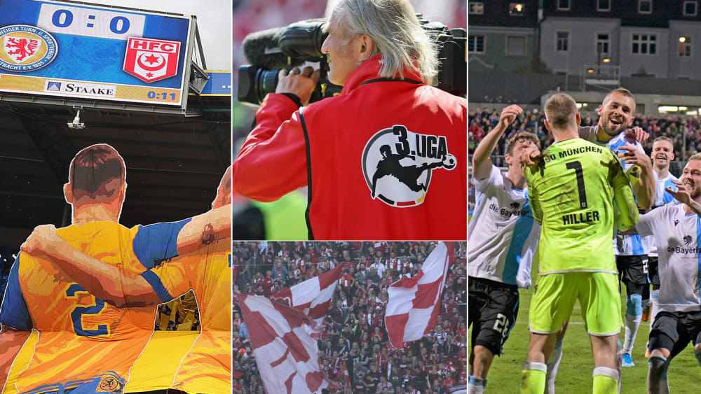 Traditionsvereine wie Braunschweig, 1860 und der FCK halten auch das mediale Interesse hoch.