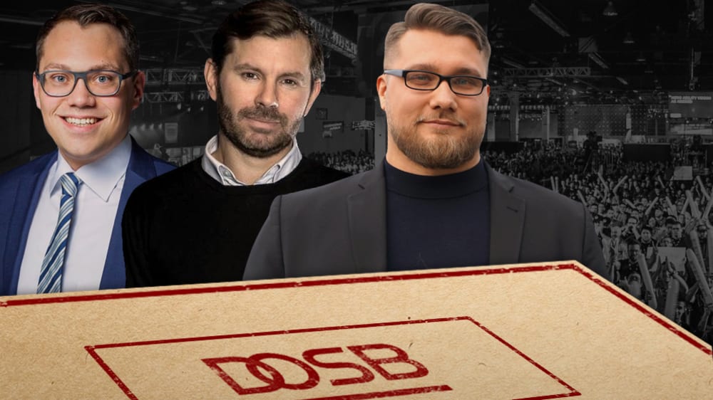 Tiemo Wölken, Tim Reichert und Hans Jagnow (v.l.n.r.) sprachen sich in Reaktion auf das Gutachten für den eSport aus.