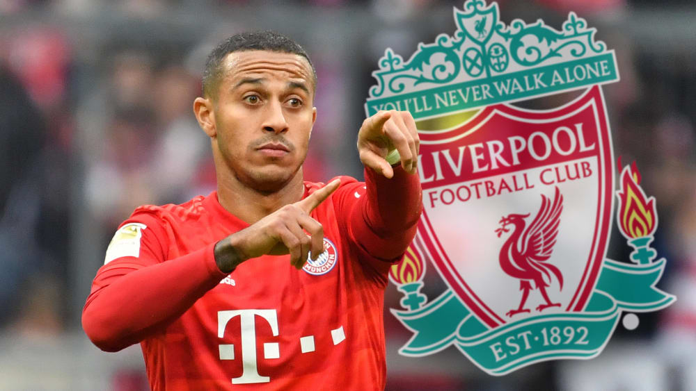 Abschied Offiziell Thiago Wechselt Vom Fc Bayern Nach Liverpool Kicker