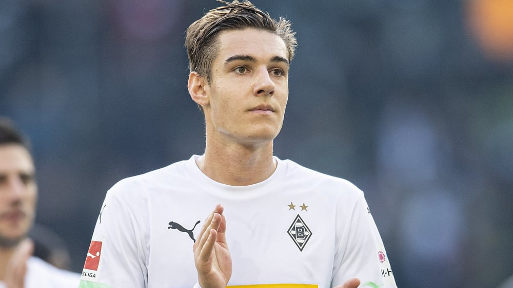 Florian Neuhaus hat seinen Vertrag bei Borussia Mönchengladbach verlängert.