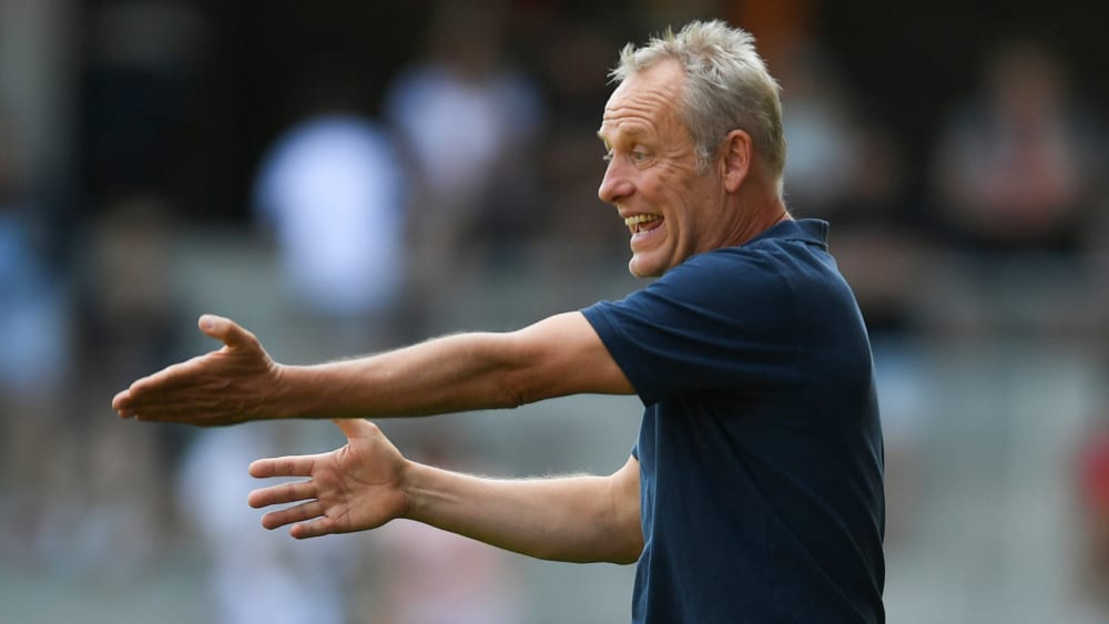 Streich Vermisst Eine Entscheidende Regelanderung Dfb Pokal