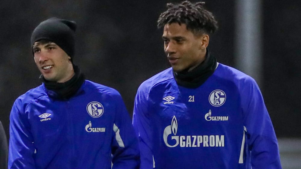 Schon wieder Teamkollegen: Juan Miranda und Jean-Clair Todibo.