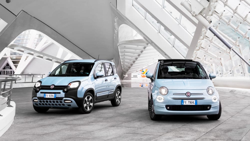 Fiat Panda, Fiat 500 Hybrid
