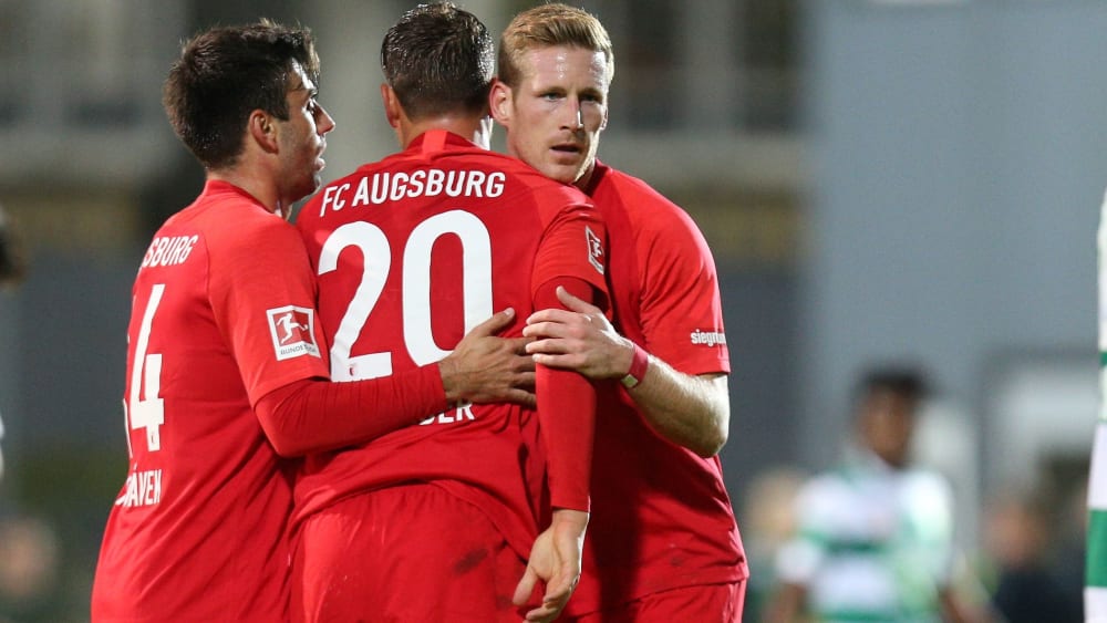 Auch Schieber trifft: Augsburg gewinnt 4:0