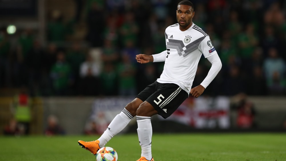 Blickt auf zwei aufregende Länderspieltage zurück: Leverkusens Abwehrspieler Jonathan Tah.