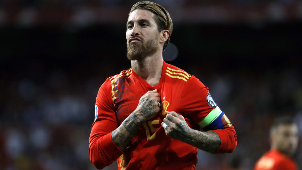 Ausnahmekönner: Sergio Ramos wird Rekordnationalspieler Spaniens.