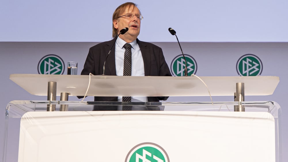 DFB-Vizepräsident Dr. Rainer Koch