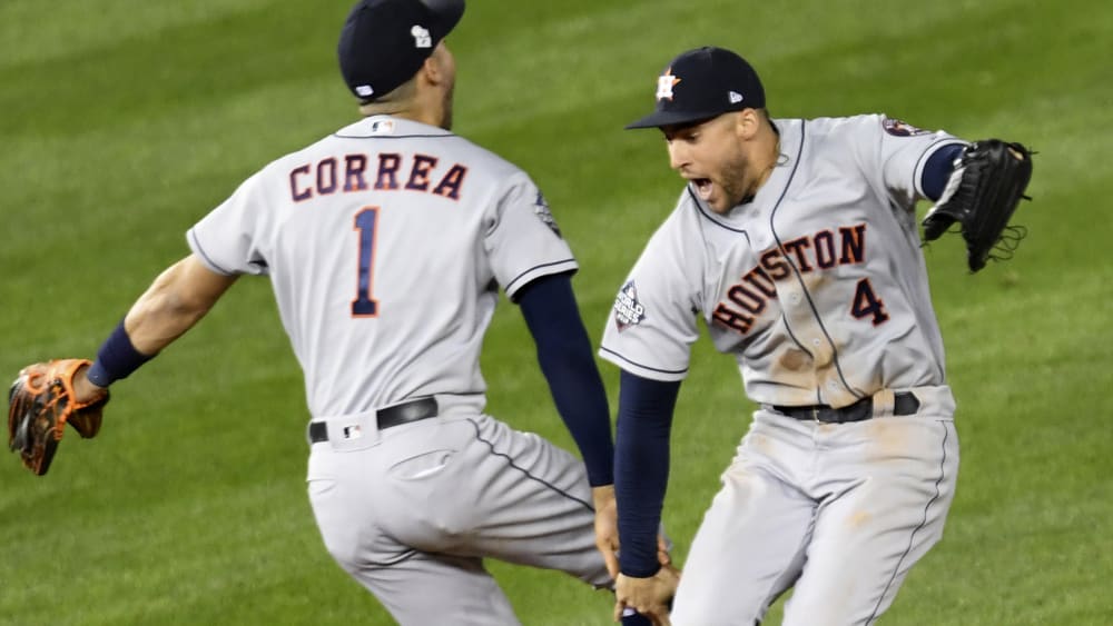 Carlos Correa und George Springer