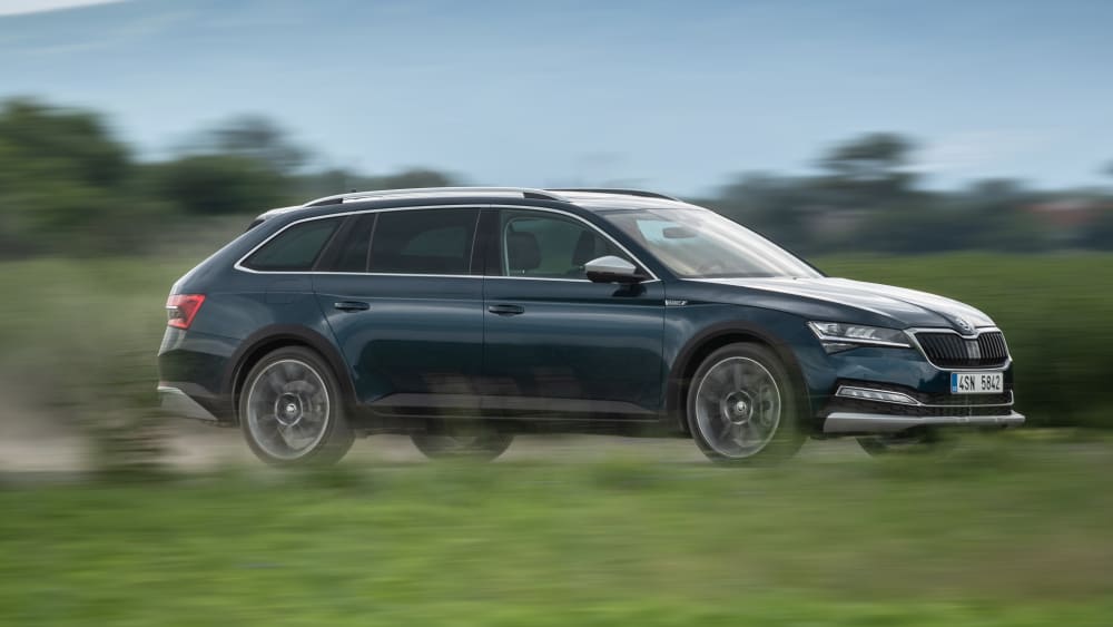Skoda Superb Scout