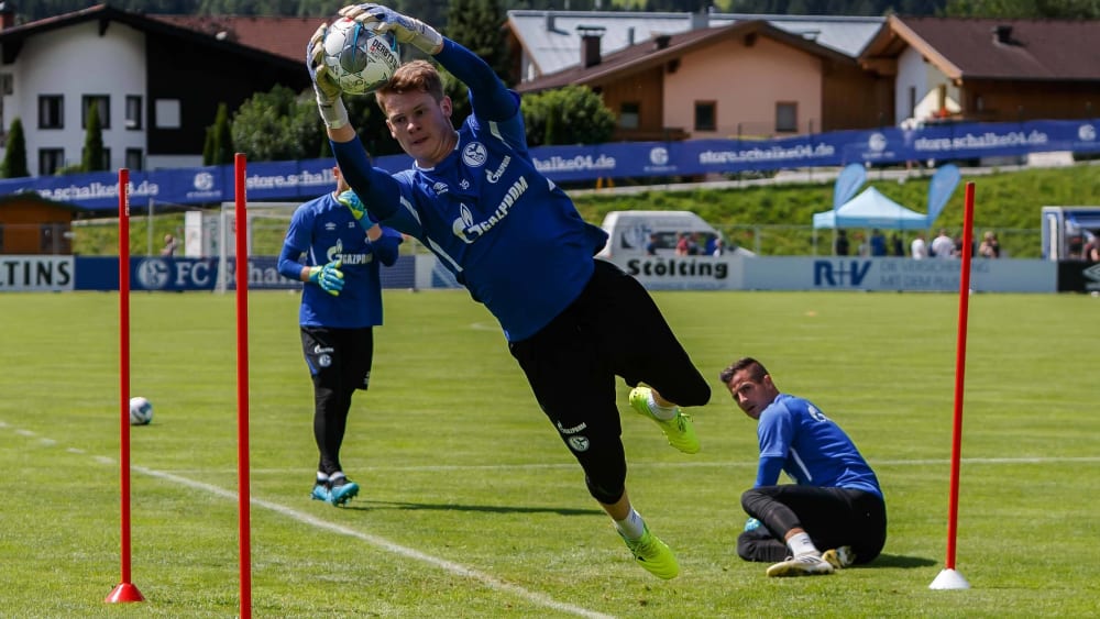 Neuer Kapitän auf Schalke: Torhüter Alexander Nübel.