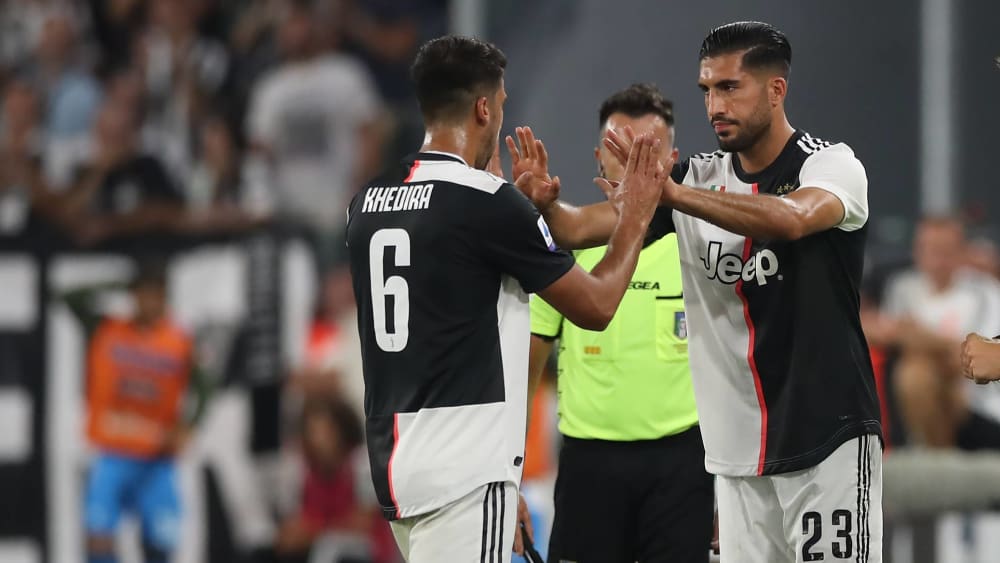 Sami Khedira und Emre Can