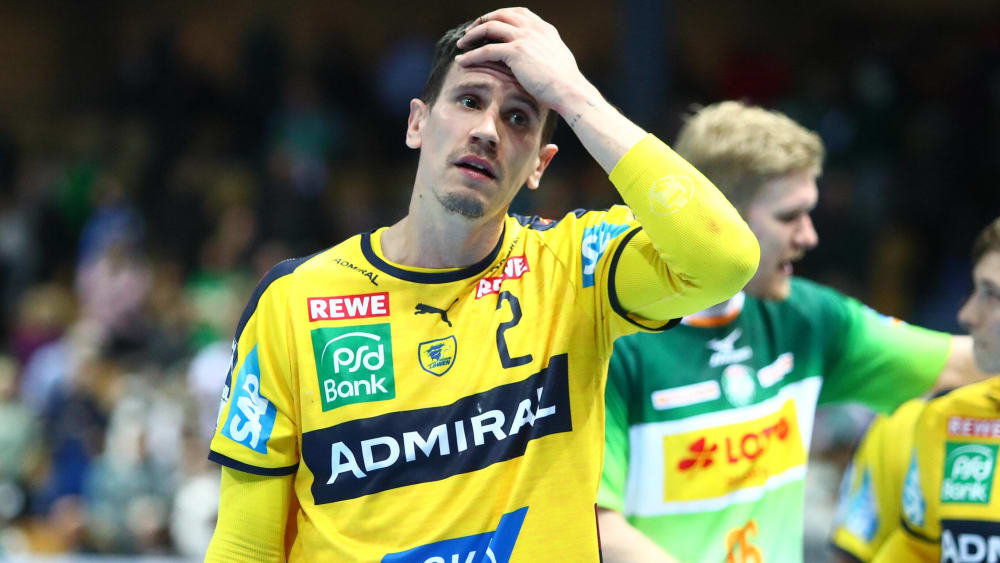 Andy Schmid und die Rhein-Neckar Löwen befinden sich im Abwärtsstrudel